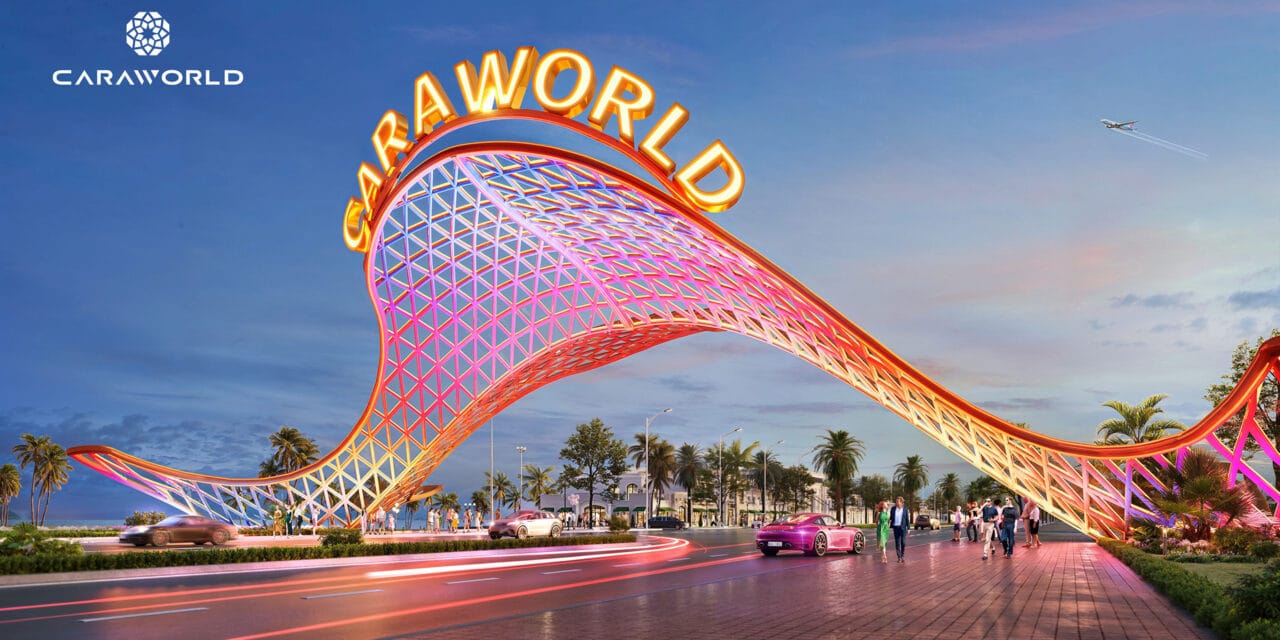Cổng chào - Caraworld Cam Ranh
