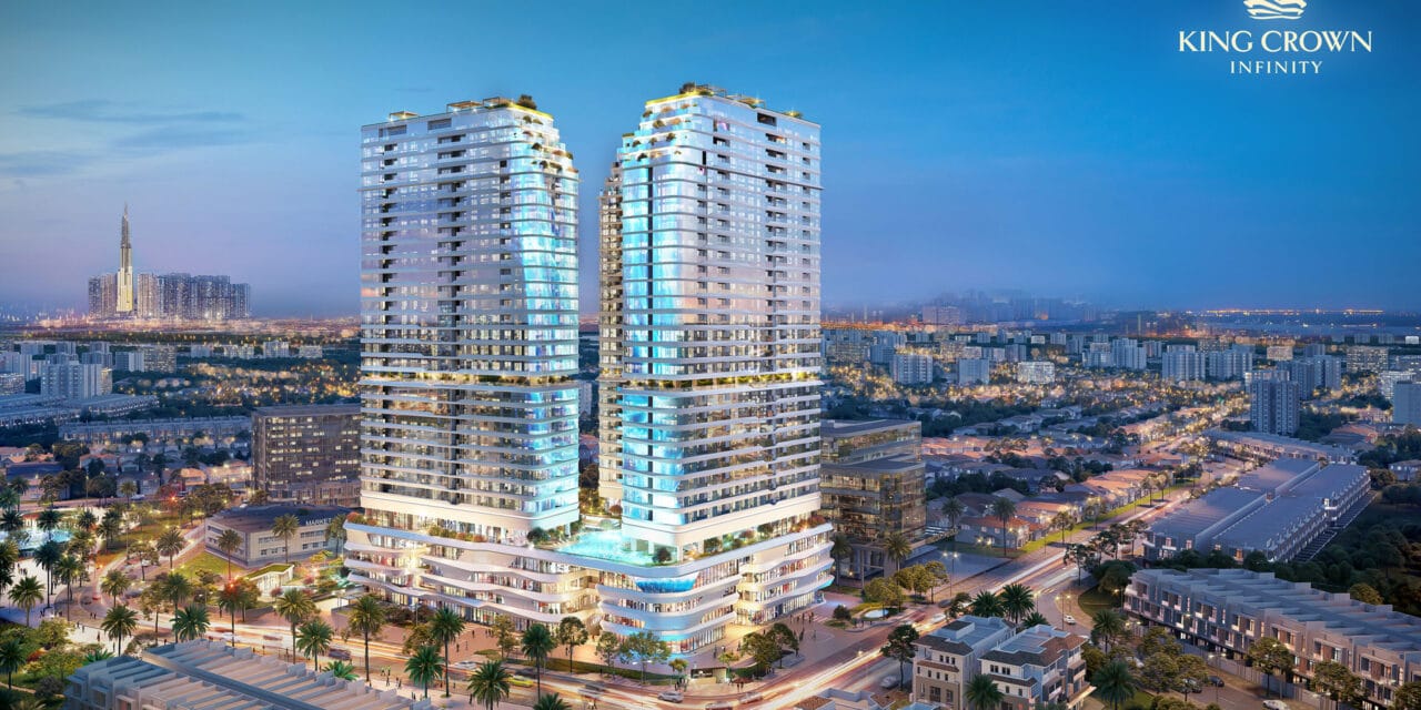 MASTER VIEW Dự án King Grown Infinity